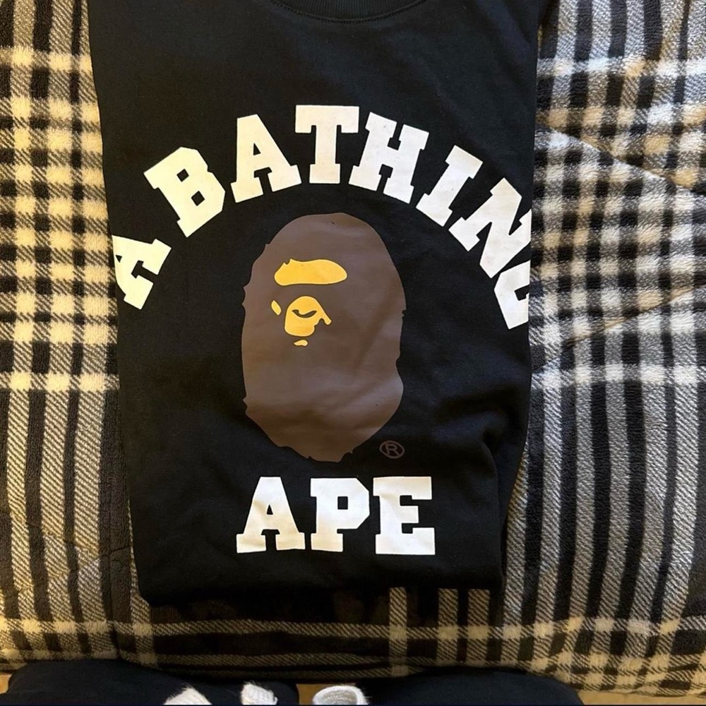 Bape shirt size m